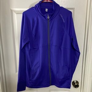 Under Armour Purple Zip-Up Jacket